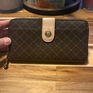 Rioni Brown and Tan Wallet